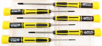 Model Craft PSD1602 6PC Phillips Screw Driver Set Model Craft PSD1602 6PC Phillips Screw Driver Set