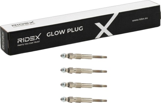 Glødeplugg RIDEX 243G0206