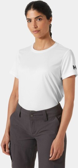 Helly Hansen HH Tech T-shirt 2.0 Dame Hvit Hvit XS
