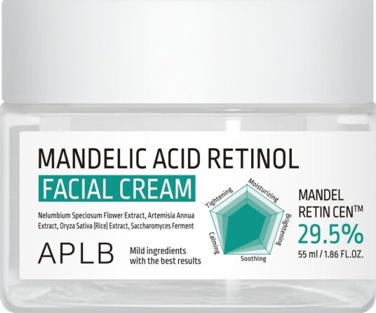 APLB Mandelic Acid Retinol Facial Cream 55ml