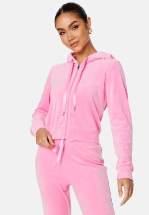 BUBBLEROOM Willow soft velour jacket Pink M