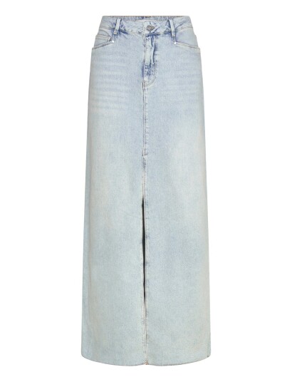 Dante6 Dante6 Feral Denim Maxi Skirt Blue 36 Dante6 Dante6 Feral Denim Maxi Skirt Blue 36