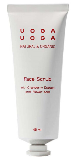 Uoga Uoga Intensive Care Face Scrub 40 ml