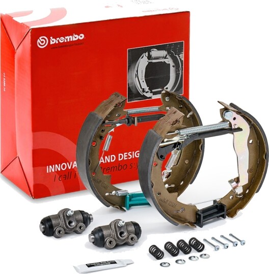 Bremsesett, trommebremse BREMBO K 61 019