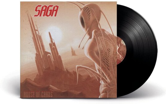 Saga  House Of Cards  LP/Vinyl