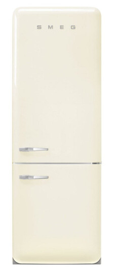 Smeg FAB38RCR5 kjøleskap / fryser, creme