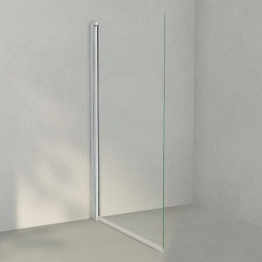 INR Iconic Nordic Rooms vegg Linc 17 Original Måltilpasset Matt Aluminium / Klart Glass INR 51702900