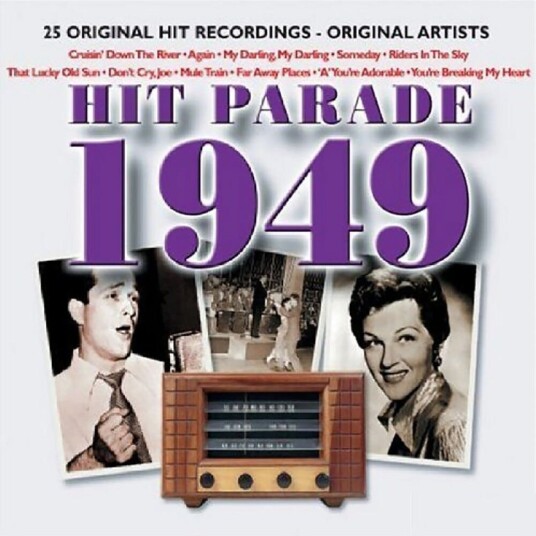 Diverse Artister  Hit Parade 1949  CD
