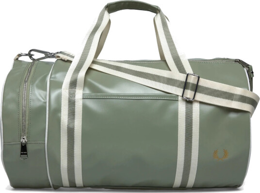Fred Perry Classic Barrel Bag - Multi/patterned - ONE SIZE Fred Perry Classic Barrel Bag - Multi/patterned - ONE SIZE