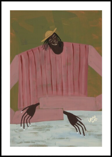 For Now I Don't Know Plakat / 50x70