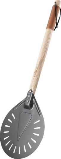 Sabor Napo pizzaspade 70x20 cm gun metal/natur