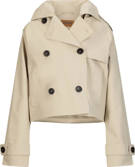 Brgn by Lunde & Gaundal Dame Frakker Beige L, Brgn by Lunde & Gaundal Dame Frakker Beige L,