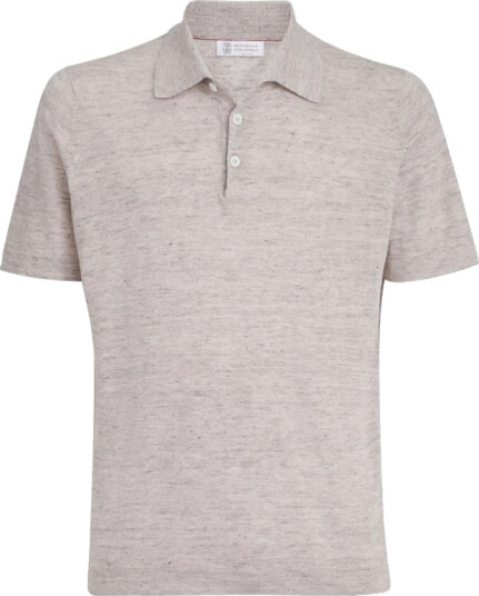 Brunello Cucinelli Herre Topper Beige M,