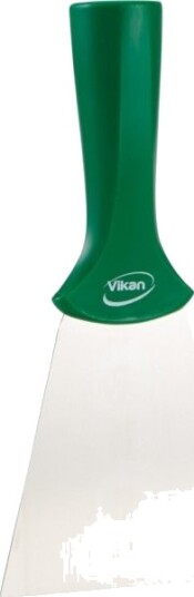 Håndskraber Vikan Grøn Pp/Rustfrit Stål 10 Cm