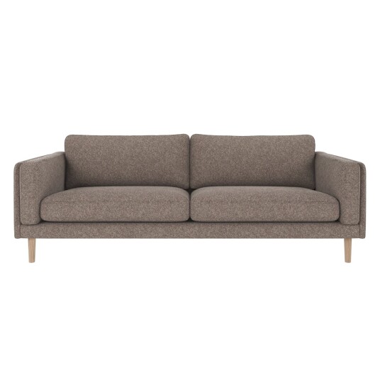 Rowico Braden sofa 3 seter Whitewash eik ben 123920