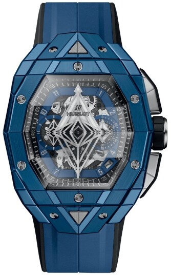 Hublot Herreklokke 648.EX.0151.RX.MXM24 Spirit Of Big Bang Sang Bleu Hublot Herreklokke 648.EX.0151.RX.MXM24 Spirit Of Big Bang Sang Bleu