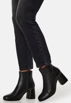 SELECTED FEMME Alva Leather Boot Black 36 SELECTED FEMME Alva Leather Boot Black 36