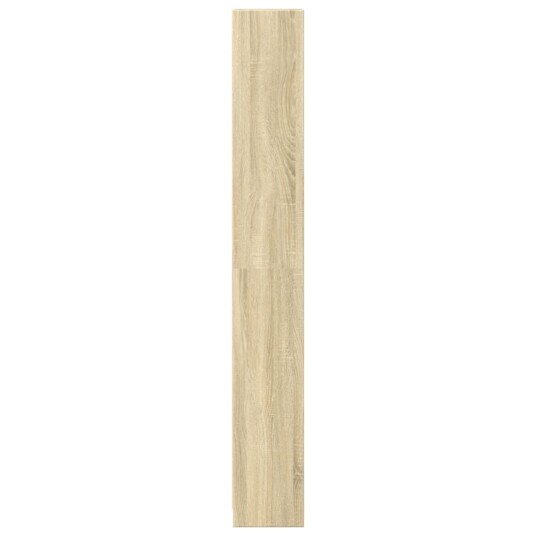 Bokhylle sonoma eik 40x24x176 cm konstruert tre Bokhylle sonoma eik 40x24x176 cm konstruert tre