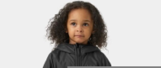 Helly Hansen Kids’ Chill Hooded Jacket Svart 122