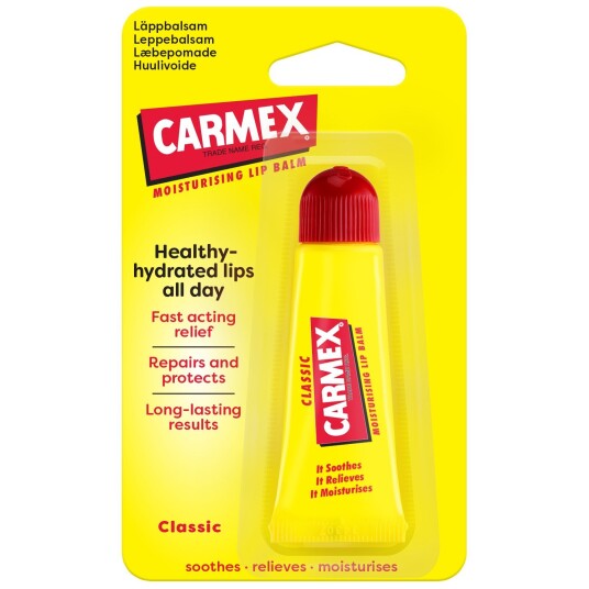 Carmex Lip Balm Tub 10 ml Carmex Lip Balm Tub 10 ml
