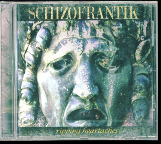 Schizofrantik Ripping Heartaches CD