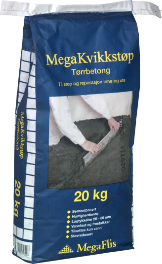 MEGA KVIKKSTØP 20KG