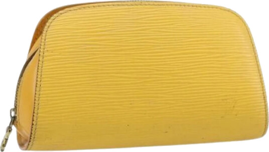 Louis Vuitton Vintage Dame Gul Louis Vuitton Vintage Dame Gul