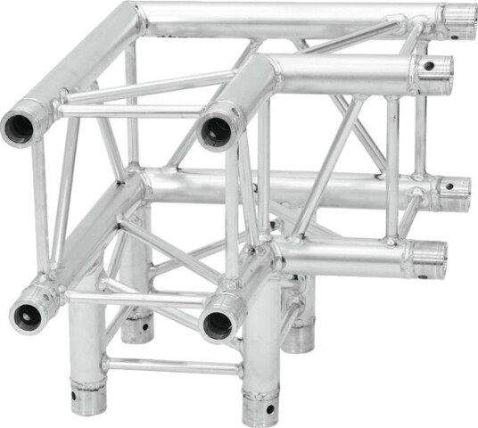 Alutruss Quadlock 6082l-30 3-Way Corner 90°
