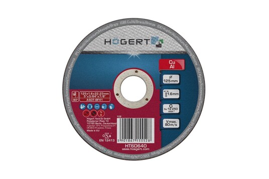 Hogert Technik HT6D640 Mellomleggsskive vinkelsliper