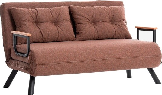 Hanah Home   Sovesofa 2 seter   Sando   Brun