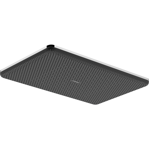 Hansgrohe Raindance Alive Q takdusj, 34,3x21,4 cm, krom Hansgrohe Raindance Alive Q takdusj, 34,3x21,4 cm, krom