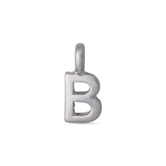 Pilgrim CHARM B anheng sølvbelagt Pilgrim CHARM B anheng sølvbelagt