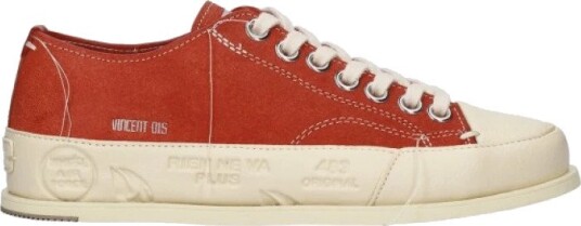Premiata, unisex, Sko, Rød, 40 EU,