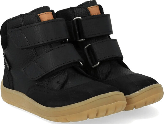 ANGULUS Boots Flat With Velcro Black 26 ANGULUS Boots Flat With Velcro Black 26