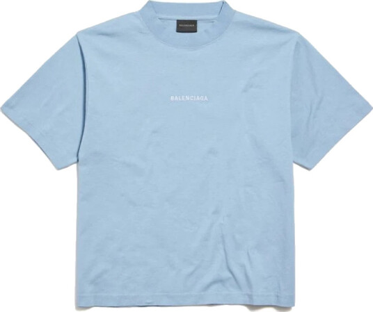 Balenciaga Dame Topper Blå M,