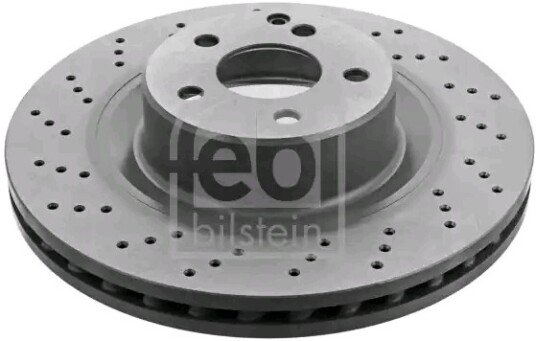 Bremseskive FEBI BILSTEIN 44032