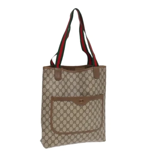 Gucci Vintage Dame Beige Gucci Vintage Dame Beige