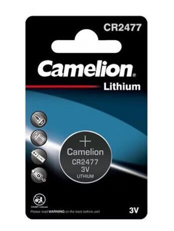 Camelion CR2477 knappcellebatteri med høy energitetthet