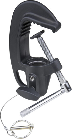 Kupo KCP-100B TV Junior C-Clamp with Tommy Bar