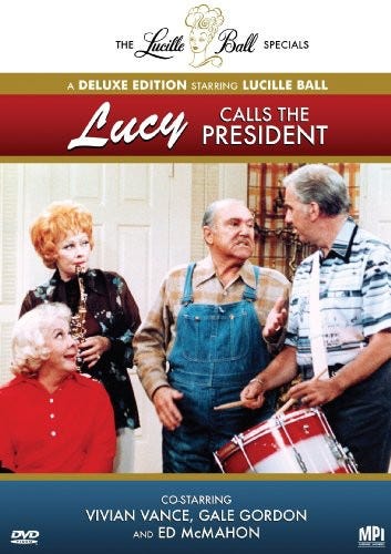 Lucy Calls The President DVD Lucy Calls The President DVD