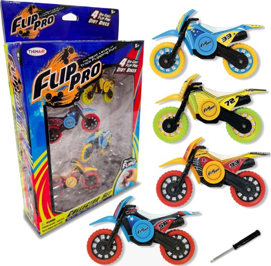 Amo Toys Flip Pro Samlersett for Radiostyrte Leker
