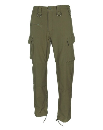 MFH Softshell Allround-bukse Oliven