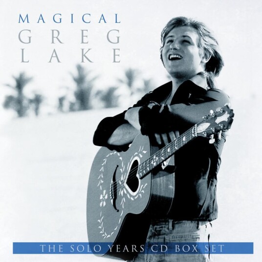 Greg Lake Magical Greg Lake The Solo Years Box Set CD
