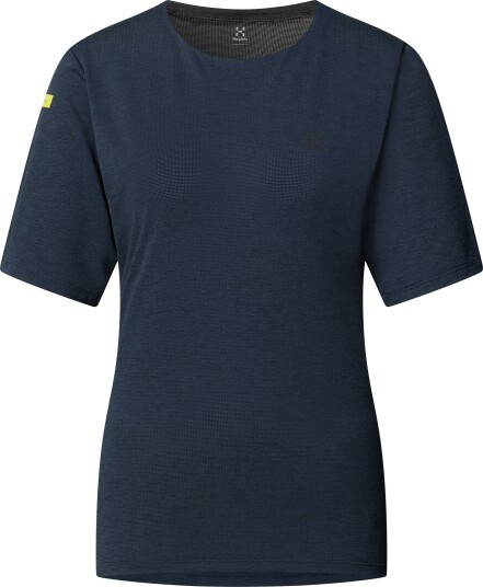 Haglöfs Women's L.I.M Ridge Tee Tarn Blue S