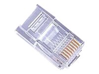 Cablexpert Nettverkkontakt Rj 45 Hann En Pakke 100 PLUG3UP6/100