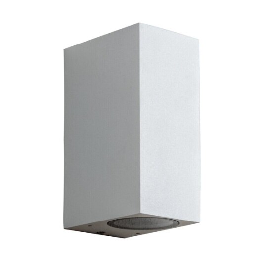 Vegglampe Airam Sund Double GU10 Hvit
