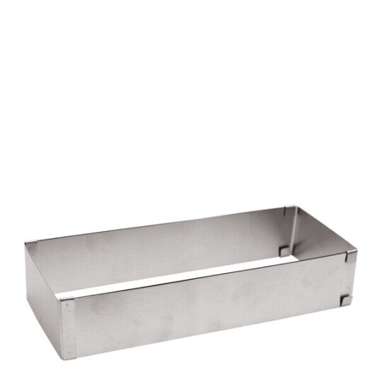 ScrapCooking Kakeform justerbar rektangulær 48 cm stål ScrapCooking Kakeform justerbar rektangulær 48 cm stål