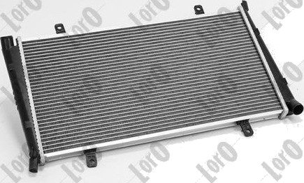 Radiator, motorkjøling ABAKUS 052-017-0004-B