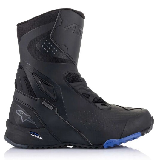 Alpinestars RT-8 Gore-Tex MC-Støvel Svart/ Blå Alpinestars RT-8 Gore-Tex MC-Støvel Svart/ Blå