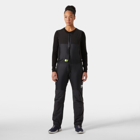 Helly Hansen Unisex Ægir Midlayer Salopette Svart M